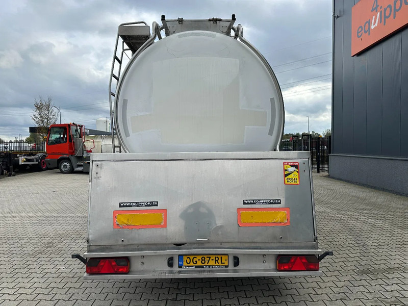 Feldbinder FOOD / LEVENSMIDDELEN / LEBENSMITTEL / 33.500L / 3-COMP / PUMP / NL-trailer / APK: 10-2026 - Напівпричіп цистерна: фото 4 Feldbinder FOOD / LEVENSMIDDELEN / LEBENSMITTEL / 33.500L / 3-COMP / PUMP / NL-trailer / APK: 10-2026 - Напівпричіп цистерна: фото 4