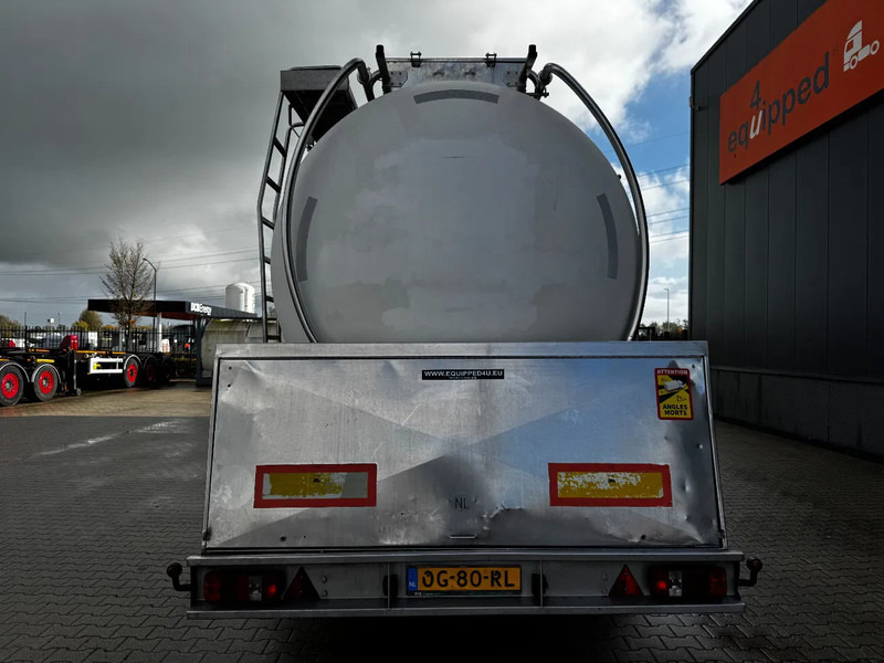 Feldbinder LEBENSMITTEL / LEVENSMIDDELEN FOOD / 33.500L / 3-COMP / PUMPE / INOX / NL-trailer / APK: 05-2026 - Напівпричіп цистерна: фото 5 Feldbinder LEBENSMITTEL / LEVENSMIDDELEN FOOD / 33.500L / 3-COMP / PUMPE / INOX / NL-trailer / APK: 05-2026 - Напівпричіп цистерна: фото 5