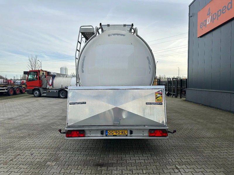Feldbinder LEBENSMITTEL / LEVENSMIDDELEN FOOD / 33.500L / 3-COMP / PUMPE / INOX / NL-trailer / APK: 10-2026 - Напівпричіп цистерна: фото 4 Feldbinder LEBENSMITTEL / LEVENSMIDDELEN FOOD / 33.500L / 3-COMP / PUMPE / INOX / NL-trailer / APK: 10-2026 - Напівпричіп цистерна: фото 4