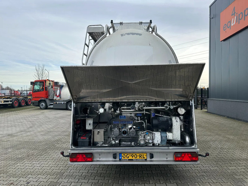 Feldbinder LEBENSMITTEL / LEVENSMIDDELEN FOOD / 33.500L / 3-COMP / PUMPE / INOX / NL-trailer / APK: 10-2026 - Напівпричіп цистерна: фото 5 Feldbinder LEBENSMITTEL / LEVENSMIDDELEN FOOD / 33.500L / 3-COMP / PUMPE / INOX / NL-trailer / APK: 10-2026 - Напівпричіп цистерна: фото 5