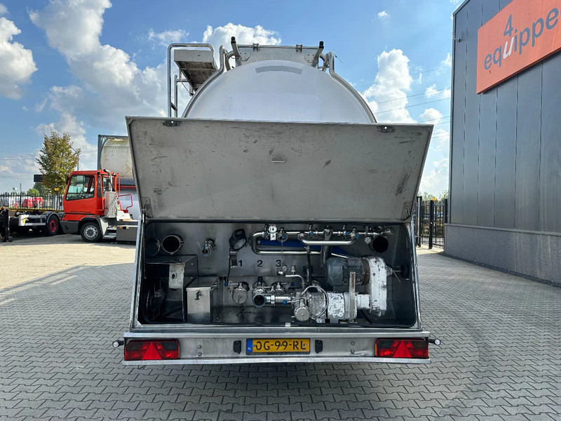 Feldbinder LEBENSMITTEL / LEVENSMIDDELEN FOOD / 33.500L / 3-COMP / PUMPE / NL-trailer / APK: 09-2026 - Напівпричіп цистерна: фото 5 Feldbinder LEBENSMITTEL / LEVENSMIDDELEN FOOD / 33.500L / 3-COMP / PUMPE / NL-trailer / APK: 09-2026 - Напівпричіп цистерна: фото 5