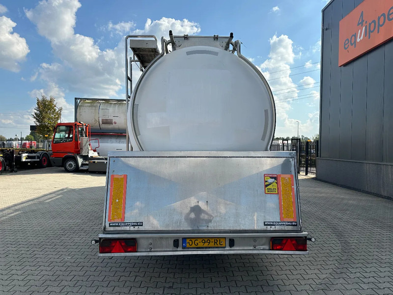 Feldbinder LEBENSMITTEL / LEVENSMIDDELEN FOOD / 33.500L / 3-COMP / PUMPE / NL-trailer / APK: 09-2026 - Напівпричіп цистерна: фото 4 Feldbinder LEBENSMITTEL / LEVENSMIDDELEN FOOD / 33.500L / 3-COMP / PUMPE / NL-trailer / APK: 09-2026 - Напівпричіп цистерна: фото 4