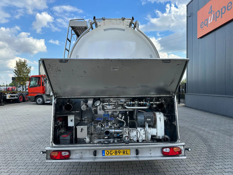 Feldbinder LEVENSMIDDELEN / FOOD / LEBENSMITTEL / 33.500L / 3-COMP / POMP / NL-trailer / APK: 03-2026 - Напівпричіп цистерна: фото 5 Feldbinder LEVENSMIDDELEN / FOOD / LEBENSMITTEL / 33.500L / 3-COMP / POMP / NL-trailer / APK: 03-2026 - Напівпричіп цистерна: фото 5