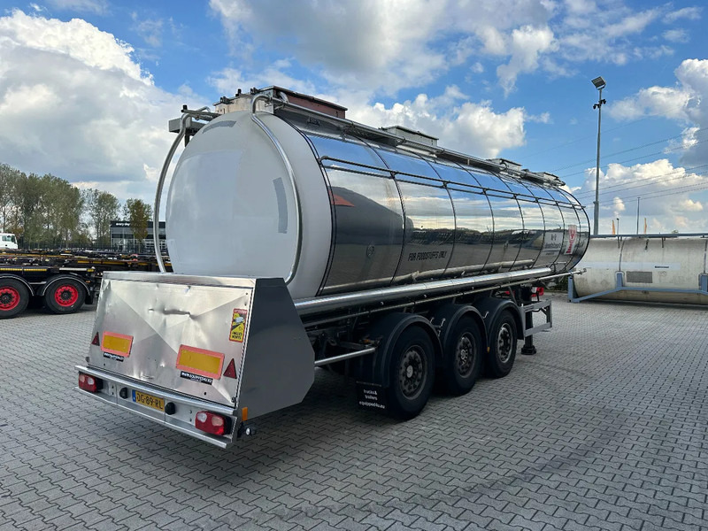 Feldbinder LEVENSMIDDELEN / FOOD / LEBENSMITTEL / 33.500L / 3-COMP / POMP / NL-trailer / APK: 03-2026 - Напівпричіп цистерна: фото 3 Feldbinder LEVENSMIDDELEN / FOOD / LEBENSMITTEL / 33.500L / 3-COMP / POMP / NL-trailer / APK: 03-2026 - Напівпричіп цистерна: фото 3