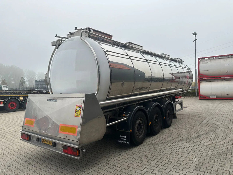 Feldbinder LEVENSMIDDELEN / FOOD / LEBENSMITTEL / 33.500L / 3-COMP / POMP / NL-trailer / APK: 09-2026, 10x beschikbaar - Напівпричіп цистерна: фото 3 Feldbinder LEVENSMIDDELEN / FOOD / LEBENSMITTEL / 33.500L / 3-COMP / POMP / NL-trailer / APK: 09-2026, 10x beschikbaar - Напівпричіп цистерна: фото 3