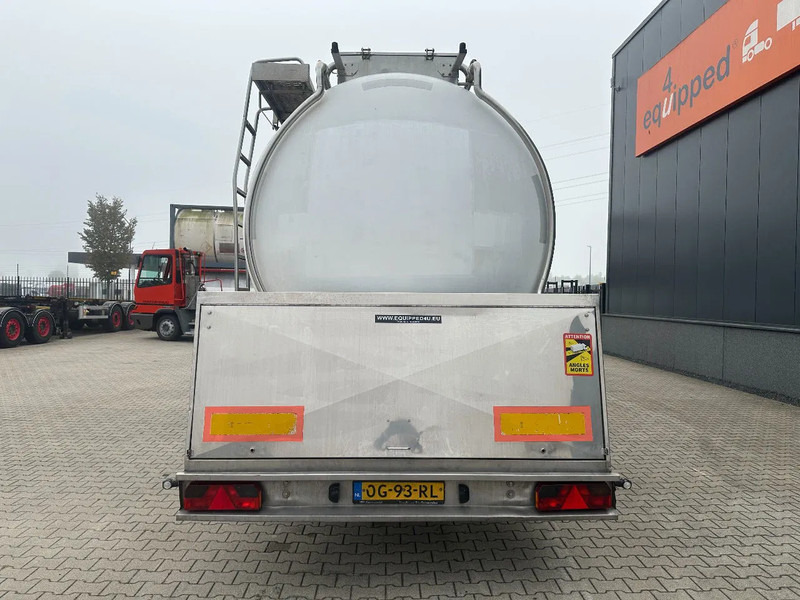 Feldbinder LEVENSMIDDELEN / FOOD / LEBENSMITTEL / 33.500L / 3-COMP / POMP / NL-trailer / APK: 09-2026, 10x beschikbaar - Напівпричіп цистерна: фото 4 Feldbinder LEVENSMIDDELEN / FOOD / LEBENSMITTEL / 33.500L / 3-COMP / POMP / NL-trailer / APK: 09-2026, 10x beschikbaar - Напівпричіп цистерна: фото 4