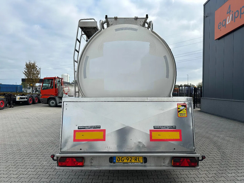 Feldbinder LEVENSMIDDELEN / FOOD / LEBENSMITTEL / 33.500L / 3-COMP / POMP / NL-trailer / APK: 10-2026, 10x beschikbaar - Напівпричіп цистерна: фото 4 Feldbinder LEVENSMIDDELEN / FOOD / LEBENSMITTEL / 33.500L / 3-COMP / POMP / NL-trailer / APK: 10-2026, 10x beschikbaar - Напівпричіп цистерна: фото 4