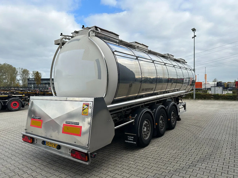 Feldbinder LEVENSMIDDELEN / FOOD / LEBENSMITTEL / 33.500L / 3-COMP / POMP / NL-trailer / APK: 10-2026, 10x beschikbaar - Напівпричіп цистерна: фото 3 Feldbinder LEVENSMIDDELEN / FOOD / LEBENSMITTEL / 33.500L / 3-COMP / POMP / NL-trailer / APK: 10-2026, 10x beschikbaar - Напівпричіп цистерна: фото 3