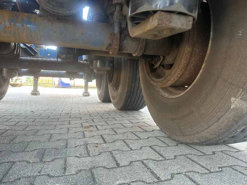 Контейнеровоз/ Змінний кузов напівпричіп Groenewegen 20FT/30FT, ADR (EX/II, EX/III, FL, OX, AT), drum, NL-Chassis: фото 12