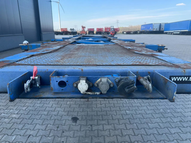 Контейнеровоз/ Змінний кузов напівпричіп Groenewegen 20FT/30FT, ADR (EX/II, EX/III, FL, OX, AT), drum, NL-Chassis: фото 13