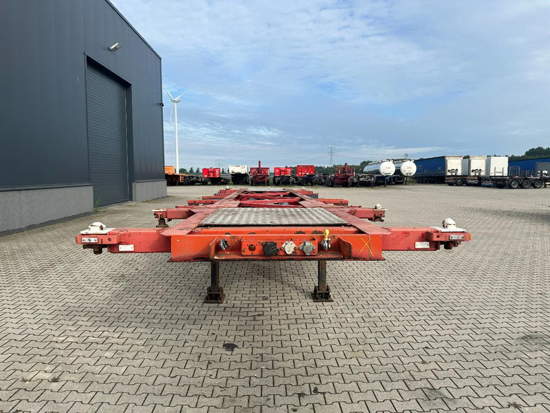 Groenewegen 20FT/30FT, ROR+drum, ALCOA, NL-Chassis, APK: 04/2026 - Контейнеровоз/ Змінний кузов напівпричіп: фото 5 Groenewegen 20FT/30FT, ROR+drum, ALCOA, NL-Chassis, APK: 04/2026 - Контейнеровоз/ Змінний кузов напівпричіп: фото 5