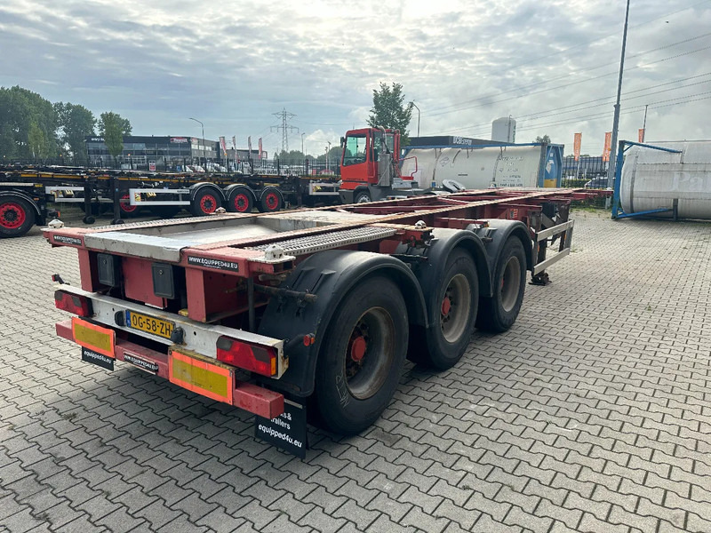 Groenewegen 20FT/30FT, ROR+drum, ALCOA, NL-Chassis, APK: 04/2026 - Контейнеровоз/ Змінний кузов напівпричіп: фото 3 Groenewegen 20FT/30FT, ROR+drum, ALCOA, NL-Chassis, APK: 04/2026 - Контейнеровоз/ Змінний кузов напівпричіп: фото 3