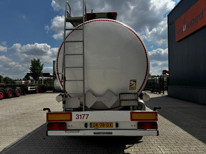 Indox 37.500L / 1-COMP /4-BAFFELS, ADR, L4BH, INOX, NL, APK 06/2026, new Saf axles - Напівпричіп цистерна: фото 4 Indox 37.500L / 1-COMP /4-BAFFELS, ADR, L4BH, INOX, NL, APK 06/2026, new Saf axles - Напівпричіп цистерна: фото 4