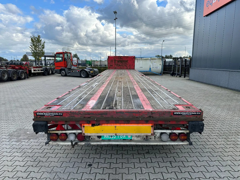 KEL-BERG HEAVY-DUTY MEGA FLATBED, 1x 40FT / 2x 20FT HECKBÜNDIG, SAF + DISC, MOT: 09/2025, NL trailer - Контейнеровоз/ Змінний кузов напівпричіп: фото 4 KEL-BERG HEAVY-DUTY MEGA FLATBED, 1x 40FT / 2x 20FT HECKBÜNDIG, SAF + DISC, MOT: 09/2025, NL trailer - Контейнеровоз/ Змінний кузов напівпричіп: фото 4