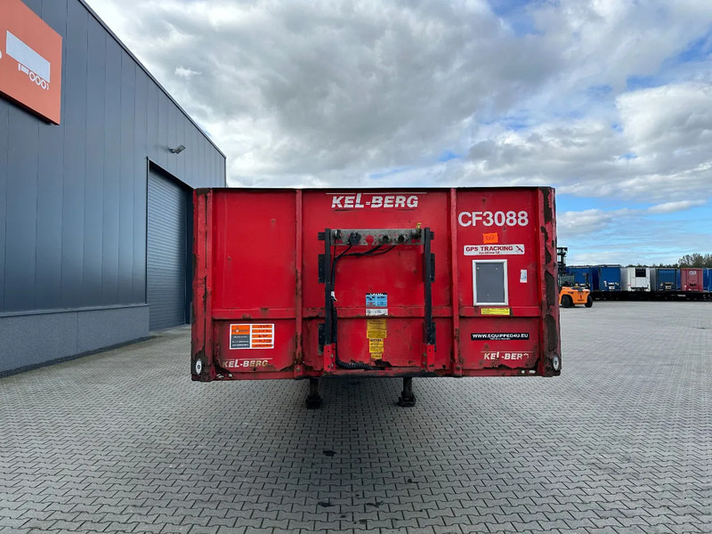 KEL-BERG HEAVY-DUTY MEGA FLATBED, 1x 40FT / 2x 20FT HECKBÜNDIG, SAF + DISC, MOT: 09/2025, NL trailer - Контейнеровоз/ Змінний кузов напівпричіп: фото 5 KEL-BERG HEAVY-DUTY MEGA FLATBED, 1x 40FT / 2x 20FT HECKBÜNDIG, SAF + DISC, MOT: 09/2025, NL trailer - Контейнеровоз/ Змінний кузов напівпричіп: фото 5