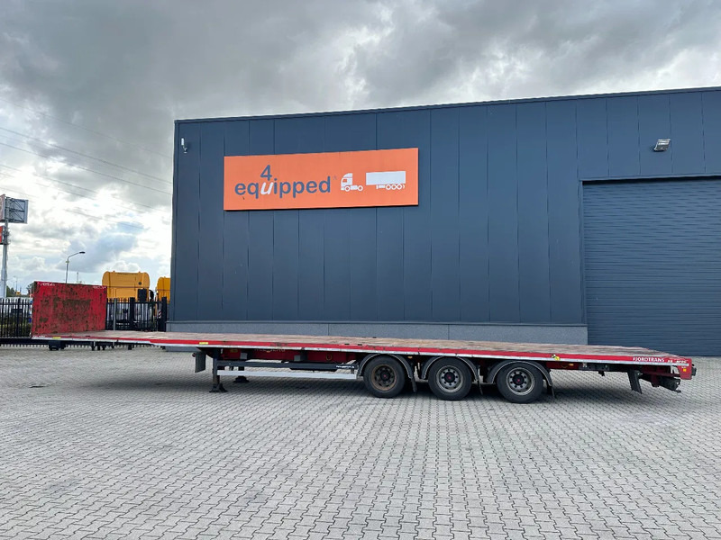 KEL-BERG HEAVY-DUTY MEGA FLATBED, 1x 40FT / 2x 20FT HECKBÜNDIG, SAF + DISC, MOT: 09/2025, NL trailer - Контейнеровоз/ Змінний кузов напівпричіп: фото 2 KEL-BERG HEAVY-DUTY MEGA FLATBED, 1x 40FT / 2x 20FT HECKBÜNDIG, SAF + DISC, MOT: 09/2025, NL trailer - Контейнеровоз/ Змінний кузов напівпричіп: фото 2