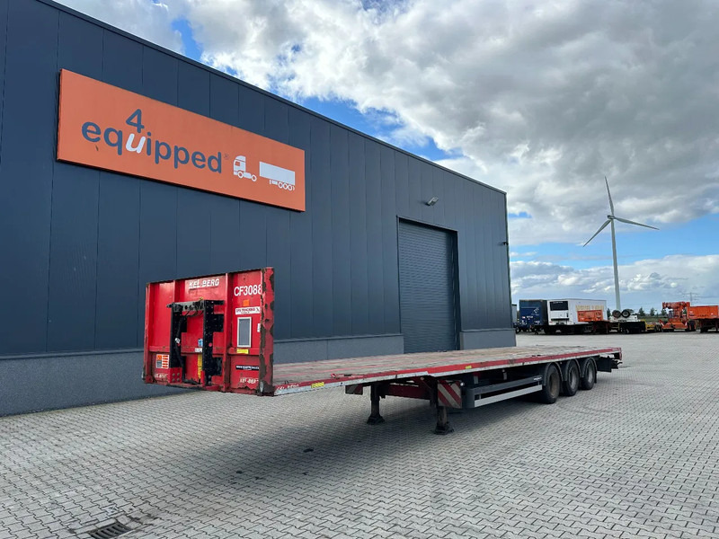 KEL-BERG HEAVY-DUTY MEGA FLATBED, 1x 40FT / 2x 20FT HECKBÜNDIG, SAF + DISC, MOT: 09/2025, NL trailer - Контейнеровоз/ Змінний кузов напівпричіп: фото 1 KEL-BERG HEAVY-DUTY MEGA FLATBED, 1x 40FT / 2x 20FT HECKBÜNDIG, SAF + DISC, MOT: 09/2025, NL trailer - Контейнеровоз/ Змінний кузов напівпричіп: фото 1