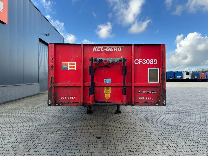 KEL-BERG HEAVY-DUTY MEGA PLATFORM, 1x 40FT / 2x 20FT HECKBÜNDIG, SAF + SCHEIBEBREMSEN, NL Auflieger - Бортовий напівпричіп/ Платформа: фото 5 KEL-BERG HEAVY-DUTY MEGA PLATFORM, 1x 40FT / 2x 20FT HECKBÜNDIG, SAF + SCHEIBEBREMSEN, NL Auflieger - Бортовий напівпричіп/ Платформа: фото 5