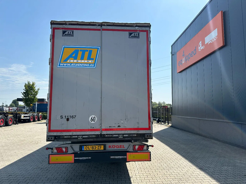 Kögel SAF INTRADISC, Internal height: 2.75m, NL-trailer, APK: 09/205, 2x available - Тентований напівпричіп: фото 4 Kögel SAF INTRADISC, Internal height: 2.75m, NL-trailer, APK: 09/205, 2x available - Тентований напівпричіп: фото 4