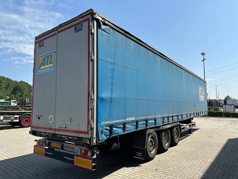 Kögel SAF INTRADISC, Internal height: 2.75m, NL-trailer, APK: 09/205, 2x available - Тентований напівпричіп: фото 3 Kögel SAF INTRADISC, Internal height: 2.75m, NL-trailer, APK: 09/205, 2x available - Тентований напівпричіп: фото 3