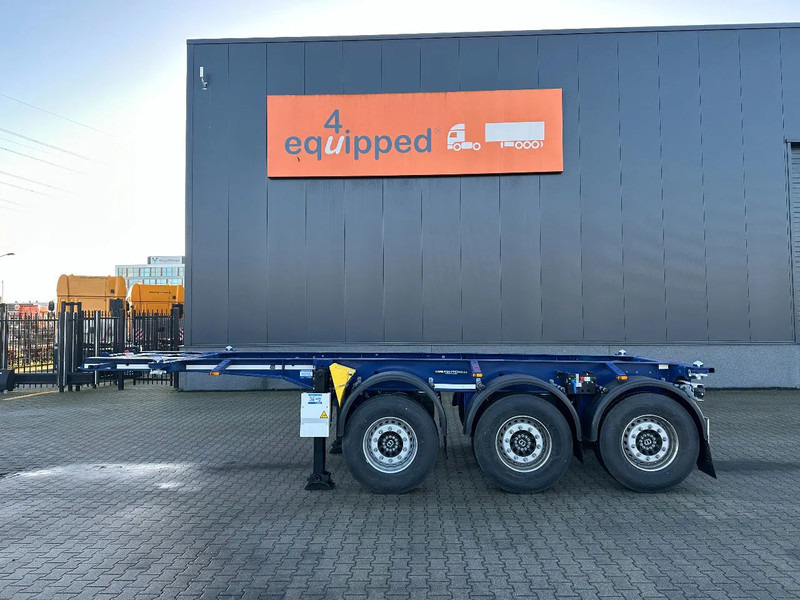 Krone NEW / DIRECT AVAILABLE 20FT ADR-CHASSIS, EMPTY WEIGHT: 3.470kg, DISCBRAKES, LIFTAXLE, 2x available - Контейнеровоз/ Змінний кузов напівпричіп: фото 2 Krone NEW / DIRECT AVAILABLE 20FT ADR-CHASSIS, EMPTY WEIGHT: 3.470kg, DISCBRAKES, LIFTAXLE, 2x available - Контейнеровоз/ Змінний кузов напівпричіп: фото 2