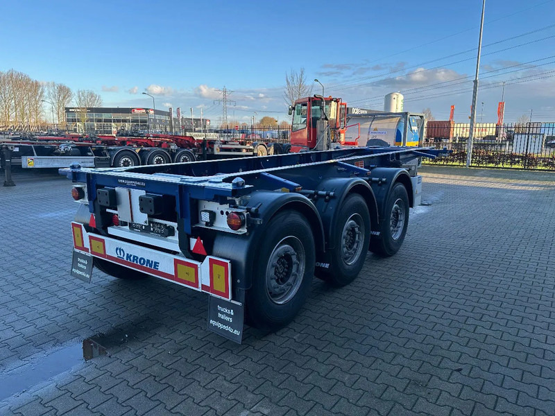 Krone NEW / DIRECT AVAILABLE 20FT ADR-CHASSIS, EMPTY WEIGHT: 3.470kg, DISCBRAKES, LIFTAXLE, 2x available - Контейнеровоз/ Змінний кузов напівпричіп: фото 3 Krone NEW / DIRECT AVAILABLE 20FT ADR-CHASSIS, EMPTY WEIGHT: 3.470kg, DISCBRAKES, LIFTAXLE, 2x available - Контейнеровоз/ Змінний кузов напівпричіп: фото 3