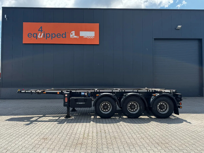 LAG 20FT, 3.540kg, BPW, ADR (EXII, EXII, FL, AT), NL, APK/ADR: 01/2026, 90% tyres - Контейнеровоз/ Змінний кузов напівпричіп: фото 2 LAG 20FT, 3.540kg, BPW, ADR (EXII, EXII, FL, AT), NL, APK/ADR: 01/2026, 90% tyres - Контейнеровоз/ Змінний кузов напівпричіп: фото 2
