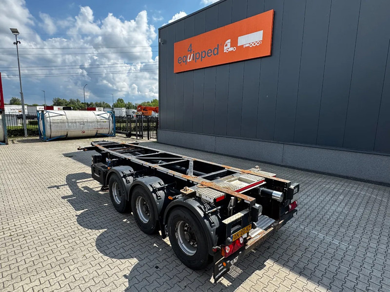 LAG 20FT, 3.540kg, BPW, ADR (EXII, EXII, FL, AT), NL, APK/ADR: 01/2026, 90% tyres - Контейнеровоз/ Змінний кузов напівпричіп: фото 3 LAG 20FT, 3.540kg, BPW, ADR (EXII, EXII, FL, AT), NL, APK/ADR: 01/2026, 90% tyres - Контейнеровоз/ Змінний кузов напівпричіп: фото 3