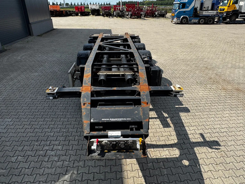 LAG 20FT, 3.540kg, BPW, ADR (EXII, EXII, FL, AT), NL, APK/ADR: 01/2026, 90% tyres - Контейнеровоз/ Змінний кузов напівпричіп: фото 4 LAG 20FT, 3.540kg, BPW, ADR (EXII, EXII, FL, AT), NL, APK/ADR: 01/2026, 90% tyres - Контейнеровоз/ Змінний кузов напівпричіп: фото 4