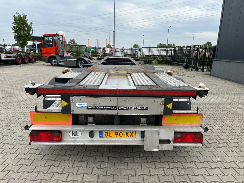 LAG 20FT + 30FT, BPW + DISC, LIFTAXLE, NL-CHASSIS, APK: 10/2026 - Контейнеровоз/ Змінний кузов напівпричіп: фото 4 LAG 20FT + 30FT, BPW + DISC, LIFTAXLE, NL-CHASSIS, APK: 10/2026 - Контейнеровоз/ Змінний кузов напівпричіп: фото 4