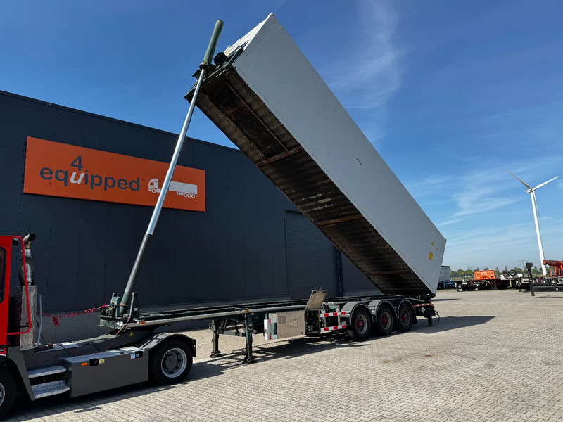 LAG SELF SUPPORTING 40FT Tipping-chassis, disc, liftaxle, Alcoa, NL-chassis, APK: 09-2025 - Контейнеровоз/ Змінний кузов напівпричіп: фото 1 LAG SELF SUPPORTING 40FT Tipping-chassis, disc, liftaxle, Alcoa, NL-chassis, APK: 09-2025 - Контейнеровоз/ Змінний кузов напівпричіп: фото 1