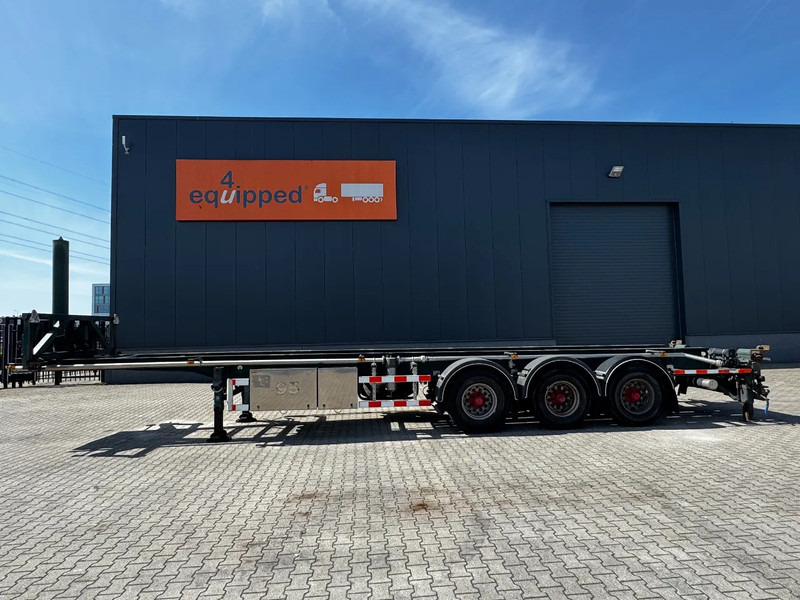 LAG SELF SUPPORTING 40FT Tipping-chassis, disc, liftaxle, Alcoa, NL-chassis, APK: 09-2025 - Контейнеровоз/ Змінний кузов напівпричіп: фото 3 LAG SELF SUPPORTING 40FT Tipping-chassis, disc, liftaxle, Alcoa, NL-chassis, APK: 09-2025 - Контейнеровоз/ Змінний кузов напівпричіп: фото 3