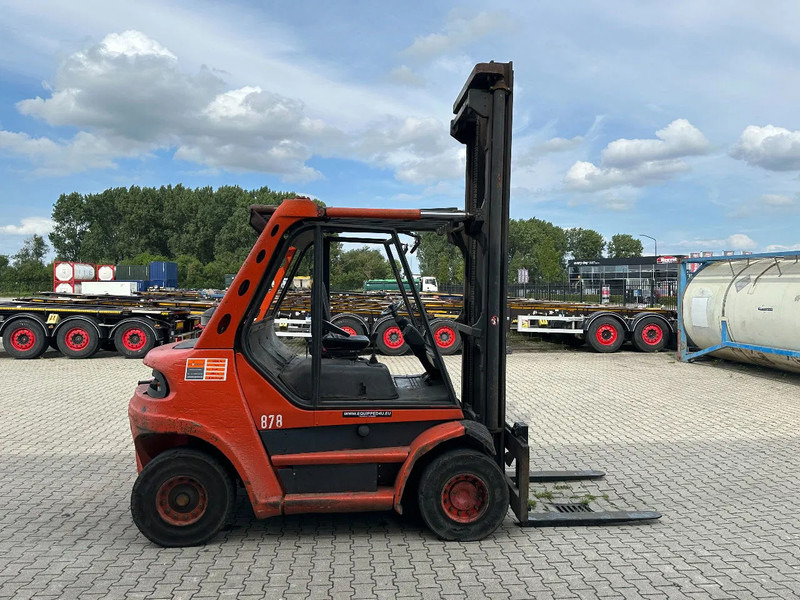Linde H80D-03 FORKLIFT, 8000KG, duplex, 6 cil. Deutz diesel, 12.200hrs, - Дизельний навантажувач: фото 5 Linde H80D-03 FORKLIFT, 8000KG, duplex, 6 cil. Deutz diesel, 12.200hrs, - Дизельний навантажувач: фото 5
