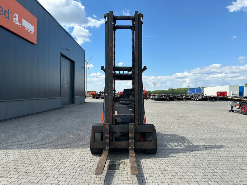 Linde H80D-03 FORKLIFT, 8000KG, duplex, 6 cil. Deutz diesel, 6.256hrs, - Дизельний навантажувач: фото 5 Linde H80D-03 FORKLIFT, 8000KG, duplex, 6 cil. Deutz diesel, 6.256hrs, - Дизельний навантажувач: фото 5