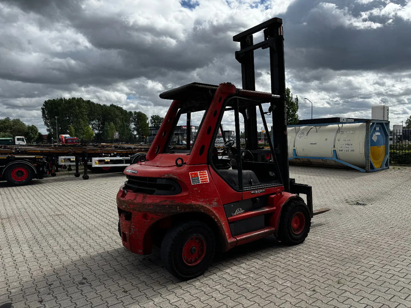 Linde H80D FORKLIFT, 8000KG, duplex, 6 cil. Deutz diesel, 14.934hrs, - Дизельний навантажувач: фото 4 Linde H80D FORKLIFT, 8000KG, duplex, 6 cil. Deutz diesel, 14.934hrs, - Дизельний навантажувач: фото 4