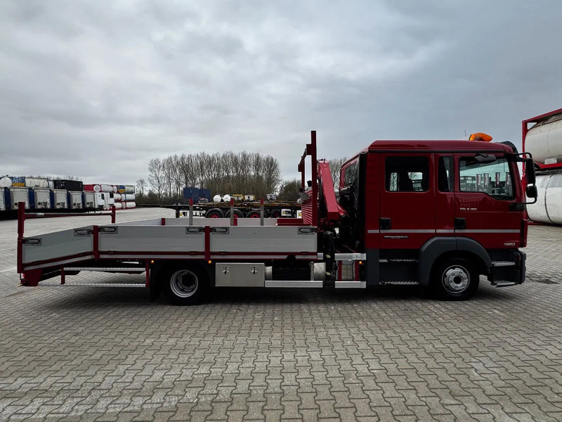 MAN TGL 8.180 Dubbele Cabine (DOKA), HMF535 K3 kraan met slechts 283 uur en 211.164km, EURO-6, oprij-platen, NL-truck, APK: 11/2025 - Автовоз вантажівка, Вантажівка з маніпулятором: фото 3 MAN TGL 8.180 Dubbele Cabine (DOKA), HMF535 K3 kraan met slechts 283 uur en 211.164km, EURO-6, oprij-platen, NL-truck, APK: 11/2025 - Автовоз вантажівка, Вантажівка з маніпулятором: фото 3