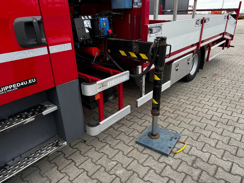 MAN TGL 8.180 crew cab (DOKA), HMF535 K3 crane, 283 running hours only, 211.164 KM, ramps, EURO-6, TOP,-condition - Вантажівка з маніпулятором: фото 4 MAN TGL 8.180 crew cab (DOKA), HMF535 K3 crane, 283 running hours only, 211.164 KM, ramps, EURO-6, TOP,-condition - Вантажівка з маніпулятором: фото 4