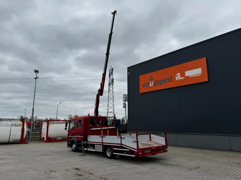 MAN TGL 8.180 crew cab (DOKA), HMF535 K3 crane, 283 running hours only, 211.164 KM, ramps, EURO-6, TOP,-condition - Вантажівка з маніпулятором: фото 3 MAN TGL 8.180 crew cab (DOKA), HMF535 K3 crane, 283 running hours only, 211.164 KM, ramps, EURO-6, TOP,-condition - Вантажівка з маніпулятором: фото 3