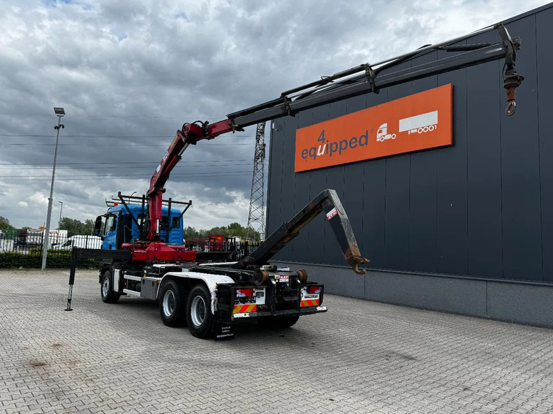 MAN TGS 33.440 6x4, EURO-4, HMF 1823 Crane + VDL HOOK, full spring, manual gearbox, MOT 03/2026 - Гаковий мультиліфт вантажівка, Вантажівка з маніпулятором: фото 2 MAN TGS 33.440 6x4, EURO-4, HMF 1823 Crane + VDL HOOK, full spring, manual gearbox, MOT 03/2026 - Гаковий мультиліфт вантажівка, Вантажівка з маніпулятором: фото 2