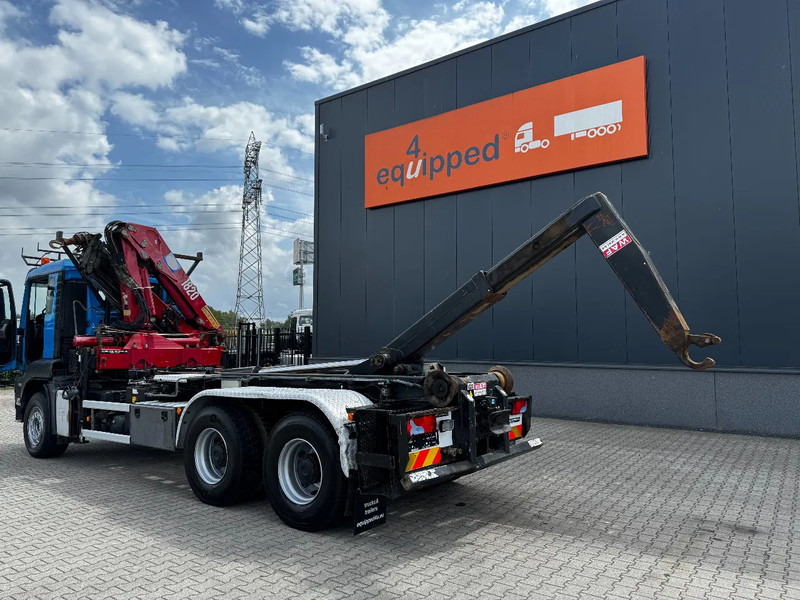 MAN TGS 33.440 6x4, EURO-4, HMF 1823 Crane + VDL HOOK, full spring, manual gearbox, MOT 03/2026 - Гаковий мультиліфт вантажівка, Вантажівка з маніпулятором: фото 5 MAN TGS 33.440 6x4, EURO-4, HMF 1823 Crane + VDL HOOK, full spring, manual gearbox, MOT 03/2026 - Гаковий мультиліфт вантажівка, Вантажівка з маніпулятором: фото 5