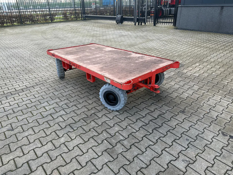 Mafi double-steered and connectable heavy-duty trailers with 6000kg loading capacity, 9x available - Бортовий причіп/ Платформа: фото 5 Mafi double-steered and connectable heavy-duty trailers with 6000kg loading capacity, 9x available - Бортовий причіп/ Платформа: фото 5