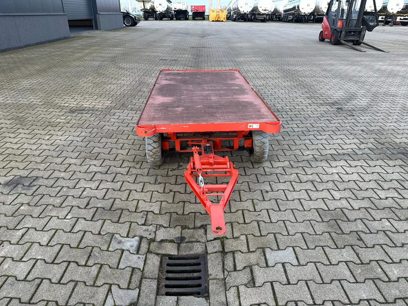 Mafi double-steered and connectable heavy-duty trailers with 6000kg loading capacity, 9x available - Бортовий причіп/ Платформа: фото 3 Mafi double-steered and connectable heavy-duty trailers with 6000kg loading capacity, 9x available - Бортовий причіп/ Платформа: фото 3