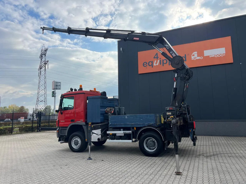 Mercedes-Benz Actros 2046 4x4 / FULL SPRING / HIAB 288 EP 5 HIPRO Crane / EURO-5 - Вантажівка з маніпулятором: фото 5 Mercedes-Benz Actros 2046 4x4 / FULL SPRING / HIAB 288 EP 5 HIPRO Crane / EURO-5 - Вантажівка з маніпулятором: фото 5