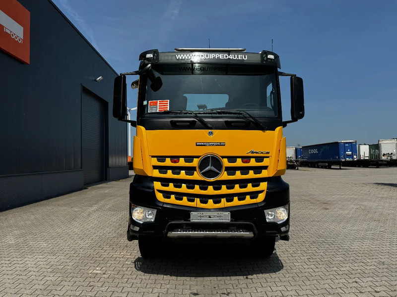 Mercedes-Benz Arocs 3345 6x6, FULL SPRING SUSPENSION, BIG AXLES, 335.239KM, HEAVY DUTY, HYDRAULICS, MOT: 05/2026, EURO 6 - Вантажівка шасі: фото 2 Mercedes-Benz Arocs 3345 6x6, FULL SPRING SUSPENSION, BIG AXLES, 335.239KM, HEAVY DUTY, HYDRAULICS, MOT: 05/2026, EURO 6 - Вантажівка шасі: фото 2