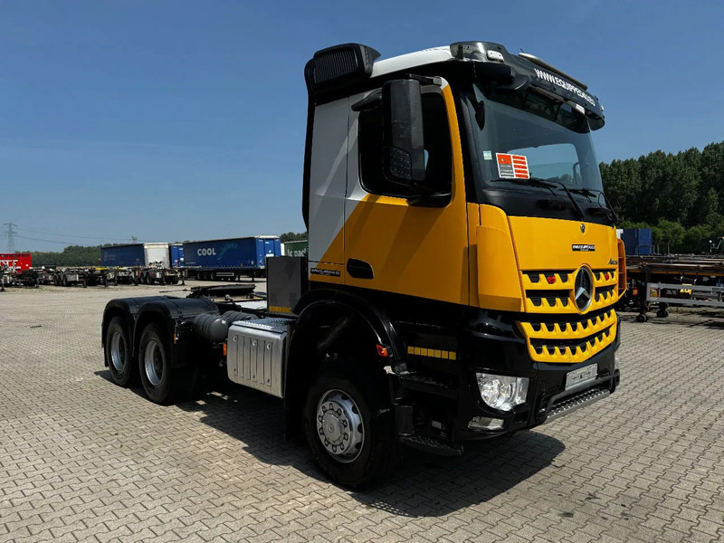 Mercedes-Benz Arocs 3345 6x6, FULL SPRING SUSPENSION, BIG AXLES, 335.239KM, HEAVY DUTY, HYDRAULICS, MOT: 05/2026, EURO 6 - Вантажівка шасі: фото 4 Mercedes-Benz Arocs 3345 6x6, FULL SPRING SUSPENSION, BIG AXLES, 335.239KM, HEAVY DUTY, HYDRAULICS, MOT: 05/2026, EURO 6 - Вантажівка шасі: фото 4