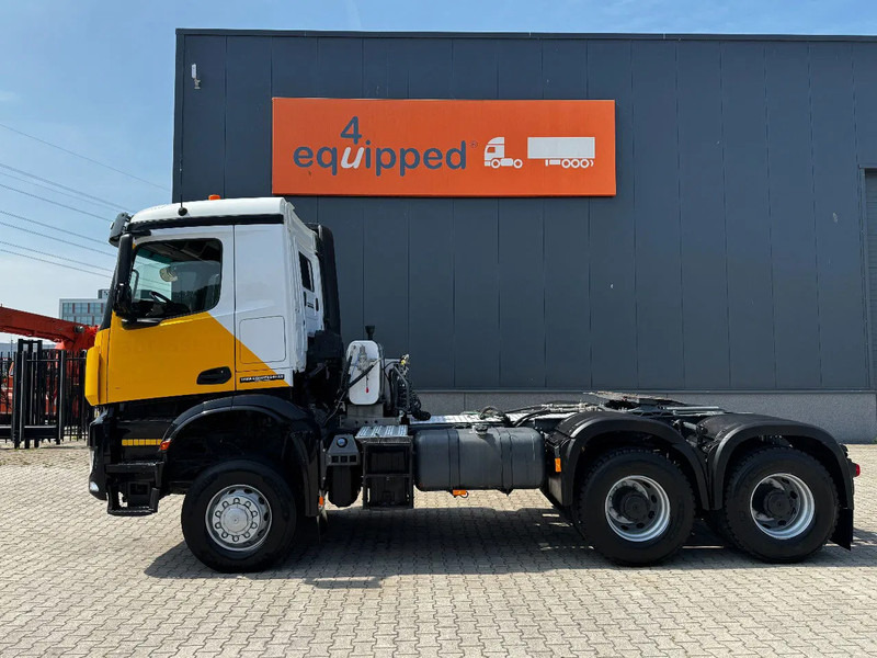 Mercedes-Benz Arocs 3345 6x6, FULL SPRING SUSPENSION, BIG AXLES, 335.239KM, HEAVY DUTY, HYDRAULICS, MOT: 05/2026, EURO 6 - Вантажівка шасі: фото 3 Mercedes-Benz Arocs 3345 6x6, FULL SPRING SUSPENSION, BIG AXLES, 335.239KM, HEAVY DUTY, HYDRAULICS, MOT: 05/2026, EURO 6 - Вантажівка шасі: фото 3