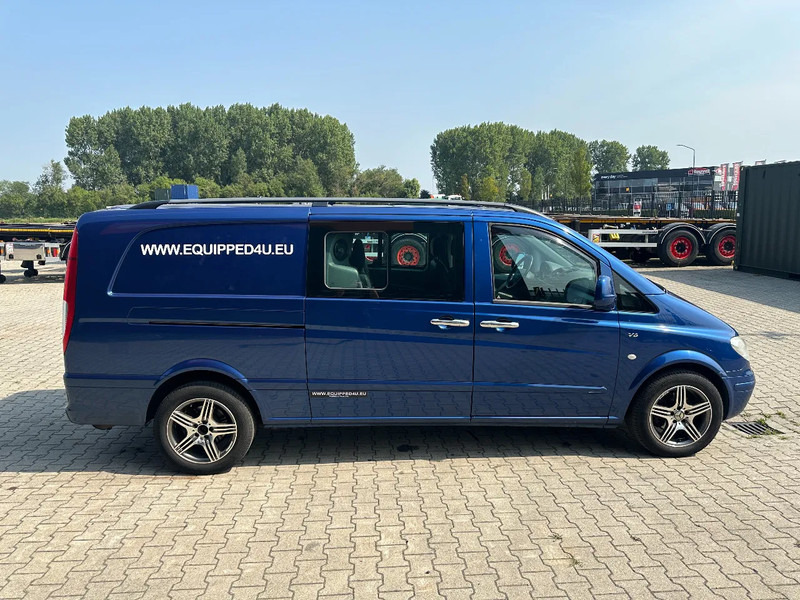 Mercedes-Benz Vito 120 CDI 343 DC luxe, V6, automatic, double cabin, NL-registration, APK: 01/2026 - Легковий фургон: фото 3 Mercedes-Benz Vito 120 CDI 343 DC luxe, V6, automatic, double cabin, NL-registration, APK: 01/2026 - Легковий фургон: фото 3