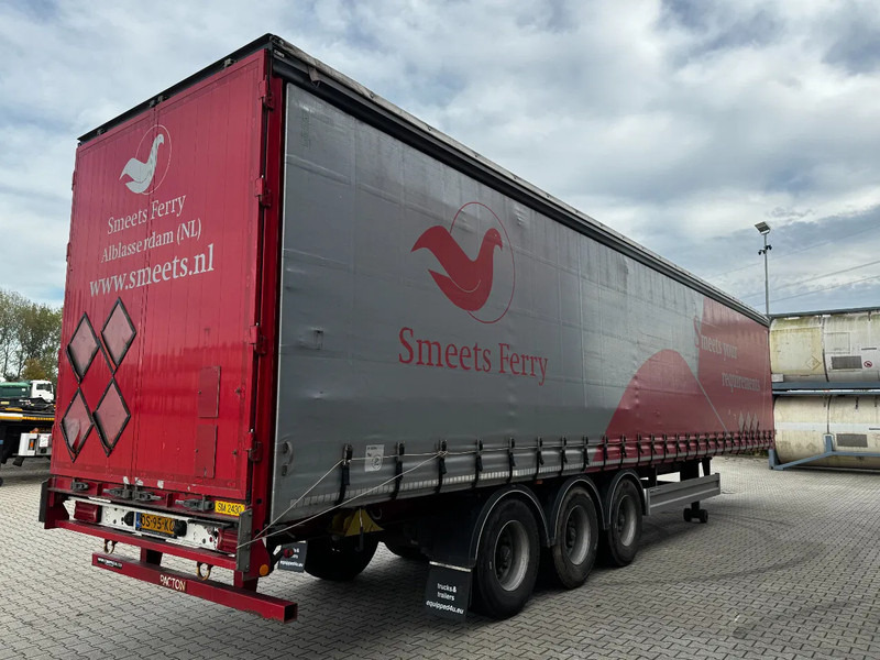 Pacton alu zijborden + planken, hardhouten vloer, NL-trailer, APK: 08-2026 - Тентований напівпричіп: фото 5 Pacton alu zijborden + planken, hardhouten vloer, NL-trailer, APK: 08-2026 - Тентований напівпричіп: фото 5