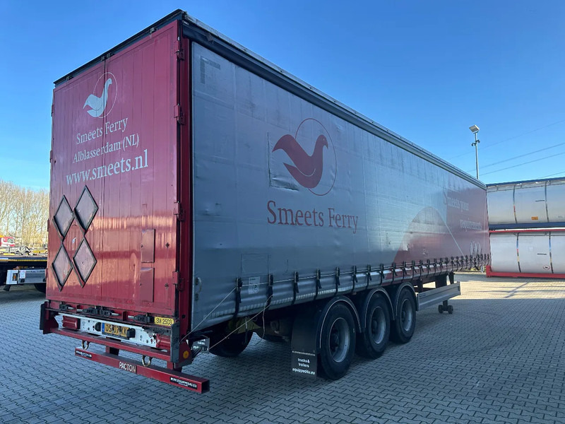 Pacton alu zijborden + planken, hardhouten vloer, NL-trailer, APK: 08-2026 - Тентований напівпричіп: фото 5 Pacton alu zijborden + planken, hardhouten vloer, NL-trailer, APK: 08-2026 - Тентований напівпричіп: фото 5