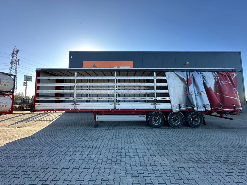 Pacton alu zijborden + planken, hardhouten vloer, NL-trailer, APK: 08-2026 - Тентований напівпричіп: фото 3 Pacton alu zijborden + planken, hardhouten vloer, NL-trailer, APK: 08-2026 - Тентований напівпричіп: фото 3